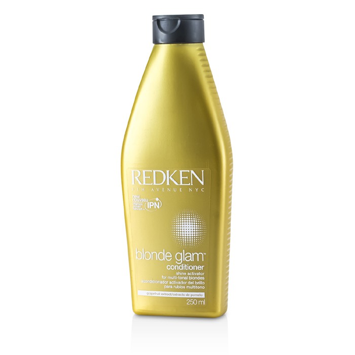 Redken Blonde Glam Shine Activator Conditioner (For Multi-Tonal Blondes) 250ml/8.5ozProduct Thumbnail