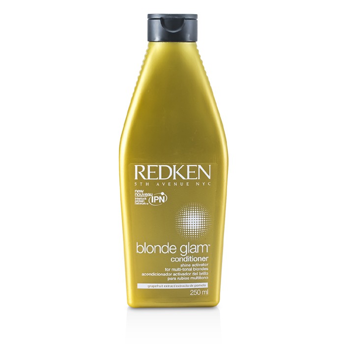 Redken Blonde Glam Shine Activator Conditioner (For Multi-Tonal Blondes) 250ml/8.5ozProduct Thumbnail