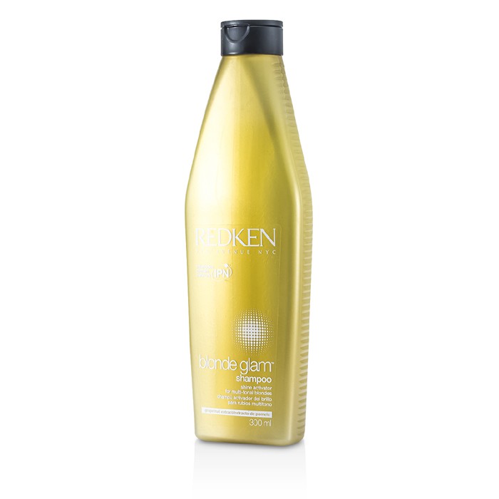 Redken Blonde Glam shampoo 300ml/10.1ozProduct Thumbnail