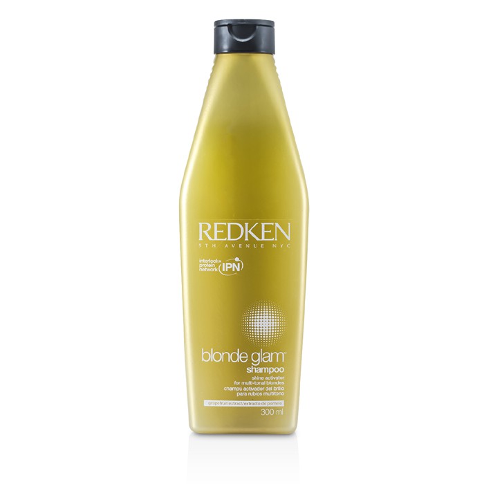 Redken Blonde Glam Shampoo (Multi Tons de Loiros) 300ml/10.1ozProduct Thumbnail