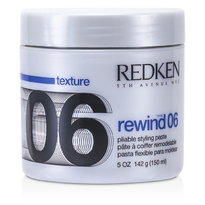 Redken Rewind 06 Pliable Styling Paste 142g/5ozProduct Thumbnail