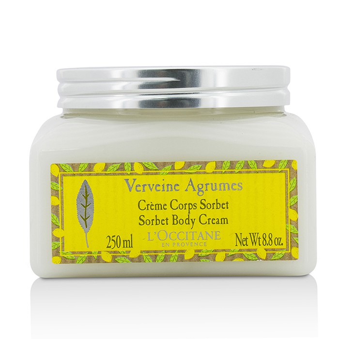 L'Occitane Citrus Verbena Sorbet Creme corporal 250ml/8.8ozProduct Thumbnail