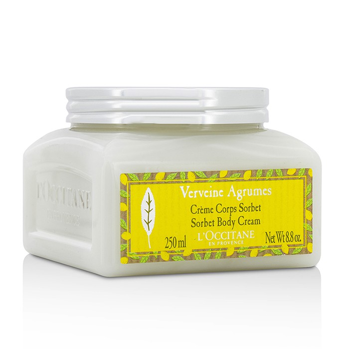 L'Occitane Citrus Verbena Sorbet Body Cream 250ml/8.8ozProduct Thumbnail