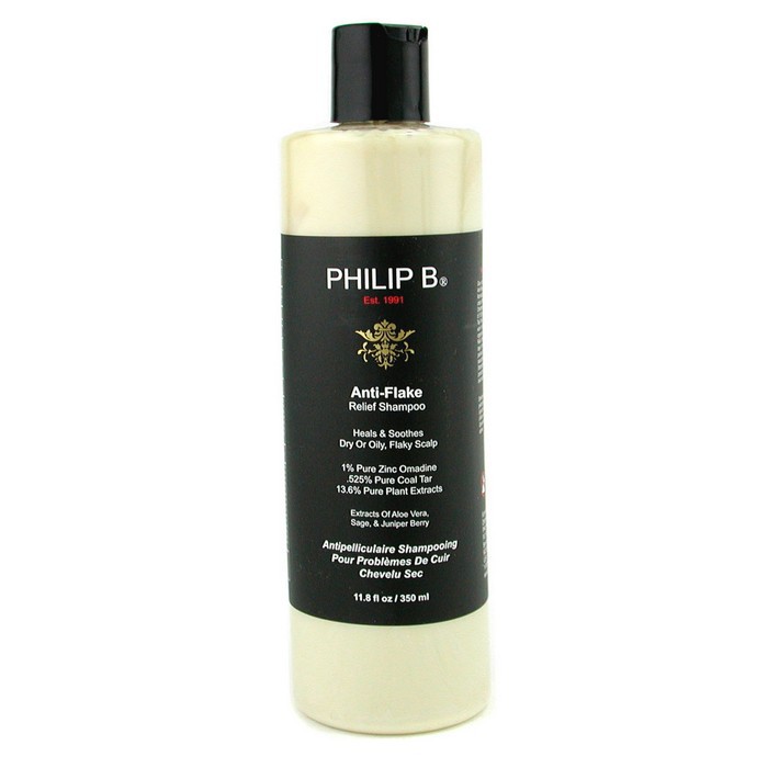 Philip B Anti-Flake Relief Shampoo (Heals & Soothes Dry or Oil, Flaky Scalp) 350ml/11.8ozProduct Thumbnail