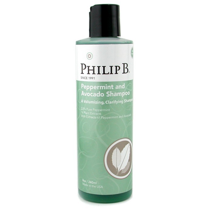 Philip B Peppermint & Avocado Volumizing & Clarifying Shampoo 220ml/7.4ozProduct Thumbnail