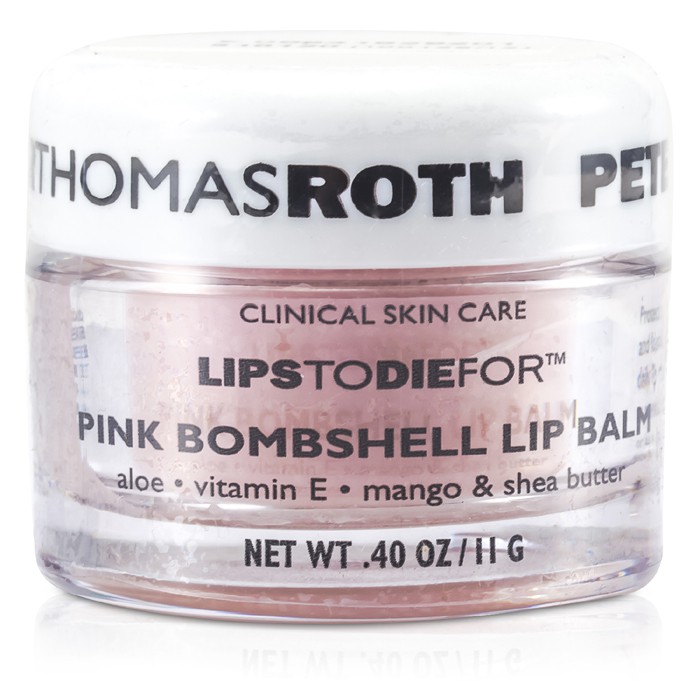 Peter Thomas Roth Lips To Die For Pink Bombshell Bálsamo lábial 11g/0.4ozProduct Thumbnail