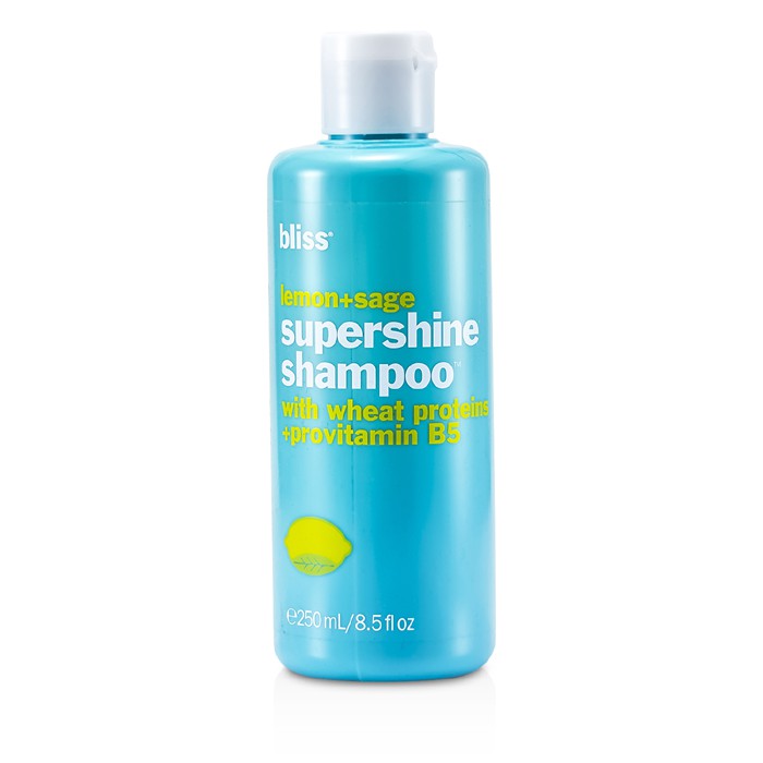 Bliss Șampon cu Lămâie și Salvie pentru Super Strălucire 250ml/8.5ozProduct Thumbnail