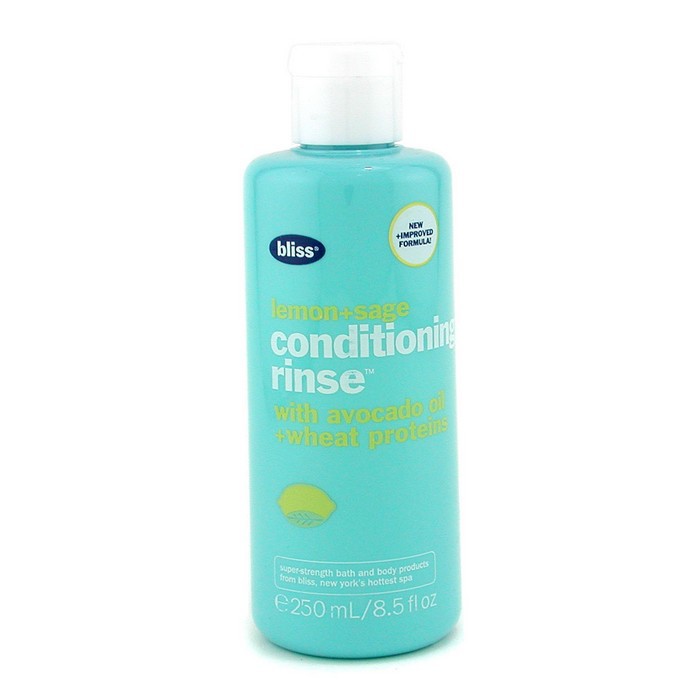 Bliss Přírodní kondicionér s citronem a šalvějí Lemon + Sage Conditioning Rinse 250ml/8.5ozProduct Thumbnail