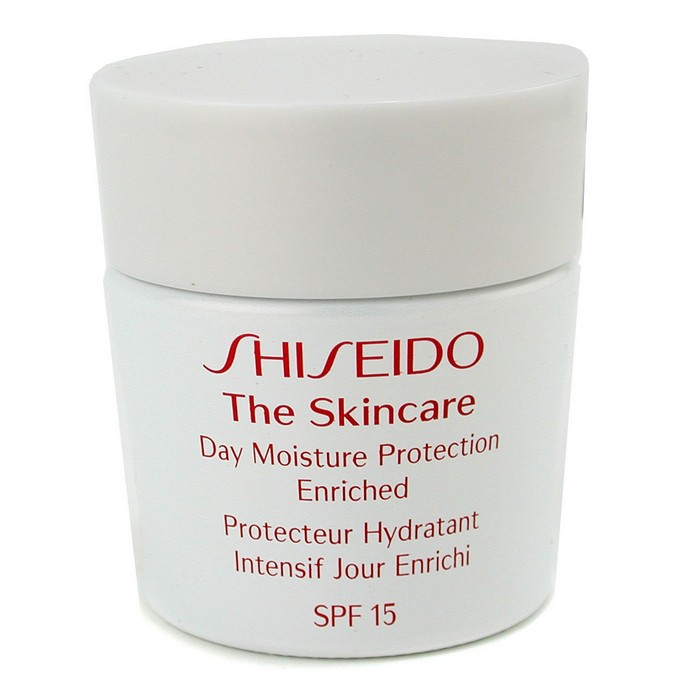 Shiseido The Skincare Day Hidratante Protector Enriquecido SPF15 ( Hecho en Francia) 50ml/1.8ozProduct Thumbnail