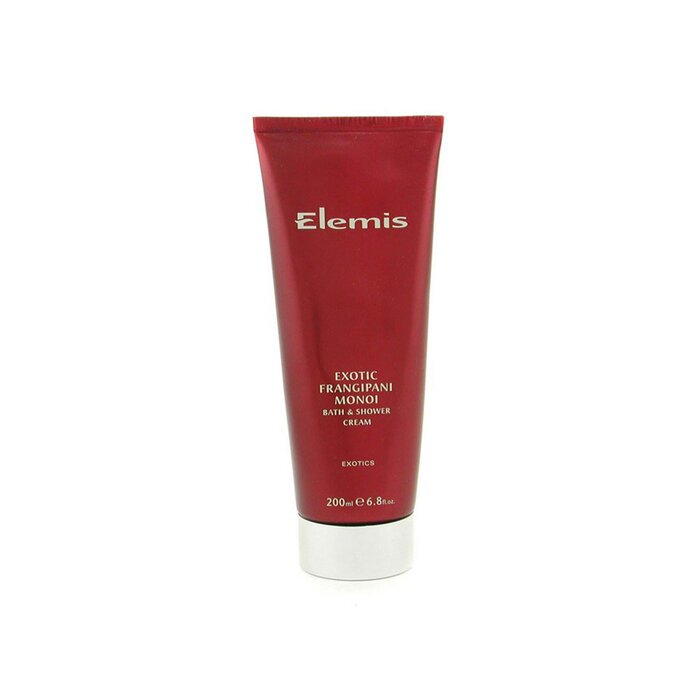 Elemis 艾麗美 大溪地雞蛋花沐浴乳 Exotic Frangipani Monoi Shower Cream 200ml/6.8ozProduct Thumbnail