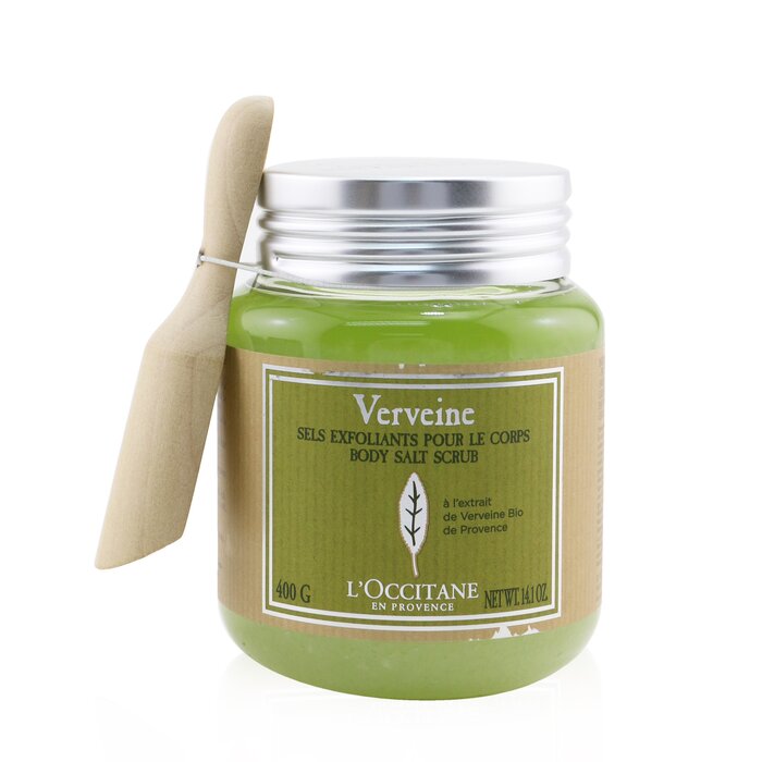 L'Occitane Verbena Harvest Garam Scrub Tubuh Dengan Ekstrak Verbena Organik 400g/14.1ozProduct Thumbnail
