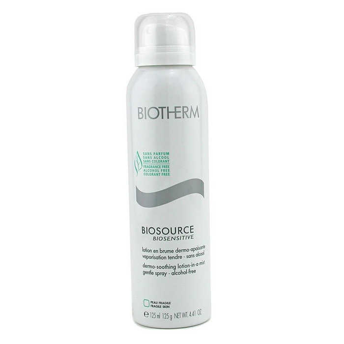 Biotherm Łagodząca mgiełka do twarzy dla wrażliwej skóry Biosource Biosensitive Dermo Soothing Lotion In A Mist 125ml/4.41ozProduct Thumbnail