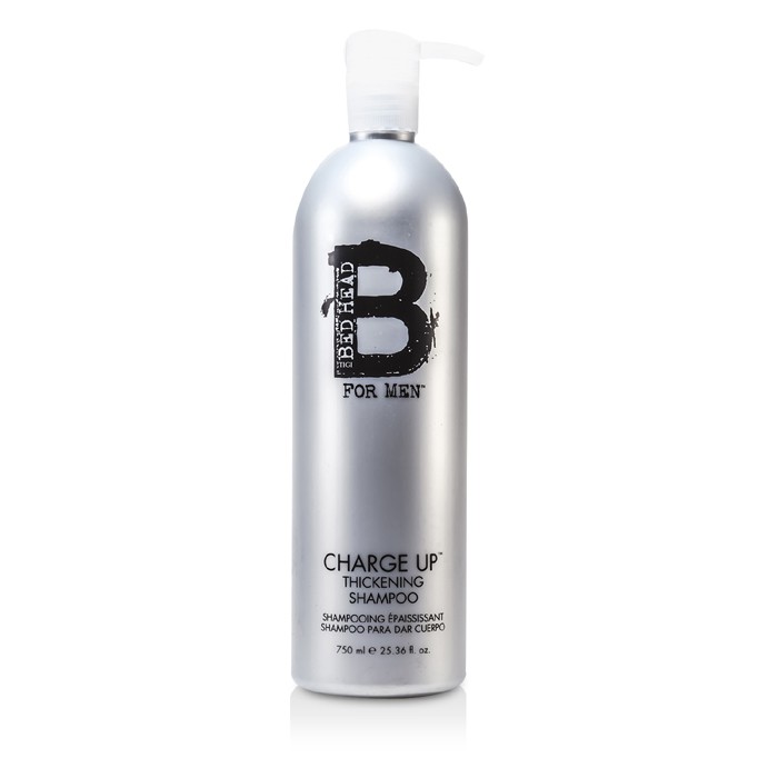 Tigi Bed Head B For Men Charge Up Thickening Shampoo 750ml/25ozProduct Thumbnail
