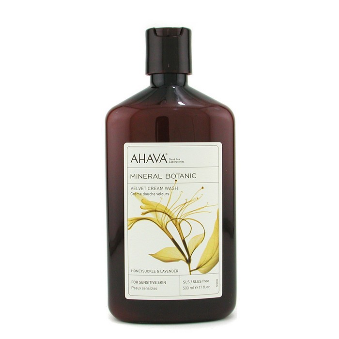 Ahava Mineral Botanic Velvet vartalopesu - Honeysuckle & Lavender ( herkkä iho ) 500ml/17ozProduct Thumbnail