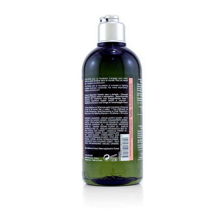 L'Occitane Szampon do włosów suchych i zniszczonych Aromachologie Repairing Shampoo (Dry & Damaged Hair) 300ml/10.1ozProduct Thumbnail