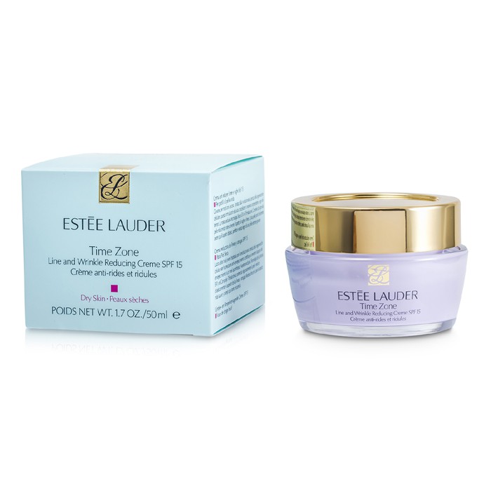 Estee Lauder Time Zone Line & Wrinkle Reducing Creme SPF 15 - Dry Skin 50ml/1.7ozProduct Thumbnail