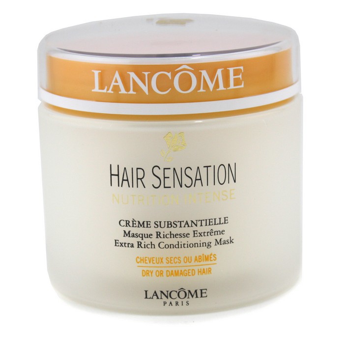 Lancome Hair Sensation Интенсивная Питательная Насыщенная Маска (для Сухих или Поврежденных Волос) 200мл./6.7унц.Product Thumbnail