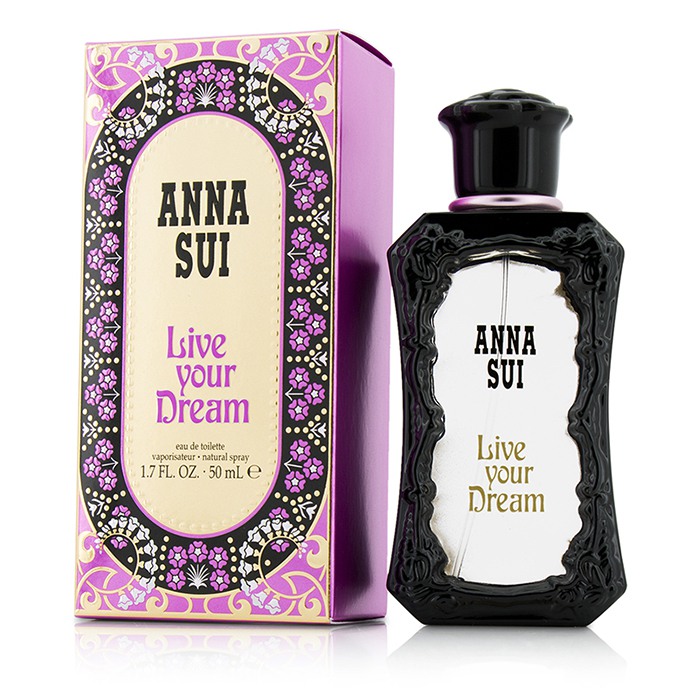 Anna Sui Live Your Dream Eau De Toilette Spray 50ml/1.6ozProduct Thumbnail