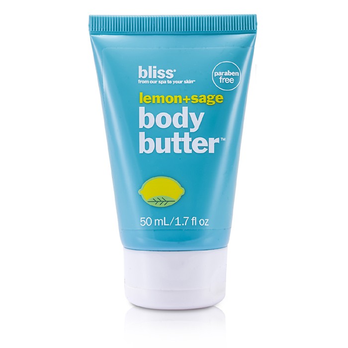 Bliss Lemon + Sage Body Butter 50ml/1.7ozProduct Thumbnail