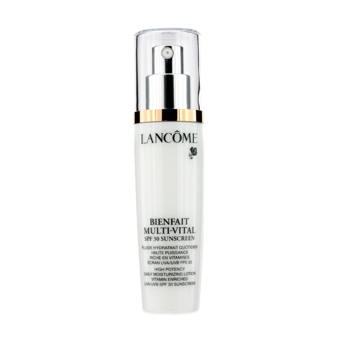 Lancome Bienfait Multi-Vital High Potency Daily Moisturizing Lotion Vitamin Enriched SPF30 (Made in USA) 50ml/1.7ozProduct Thumbnail