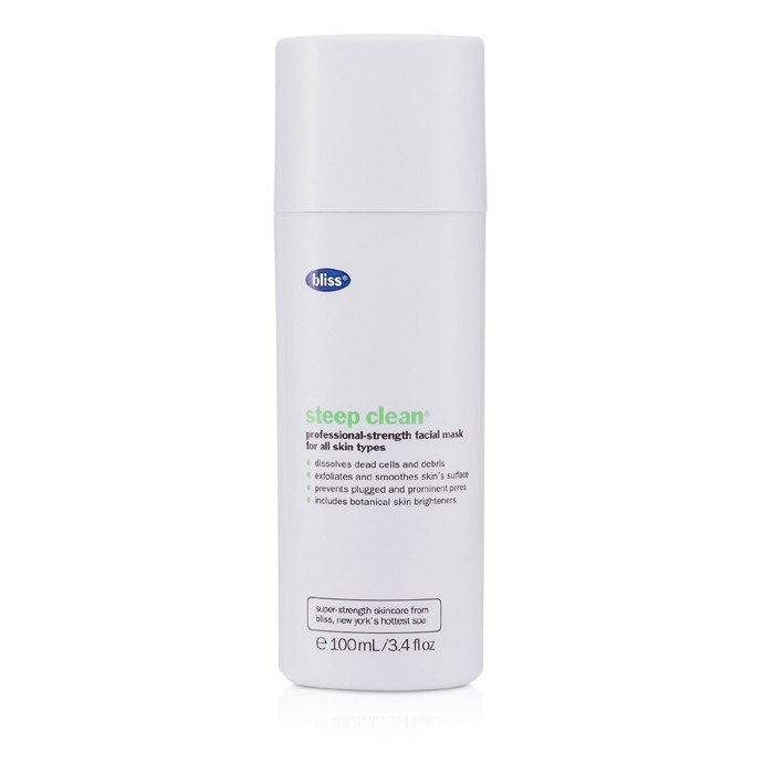 Bliss Steep Clean Pore Purifying -kasvonaamio ( rasvoittuvalle iholle ) 100ml/3.4ozProduct Thumbnail