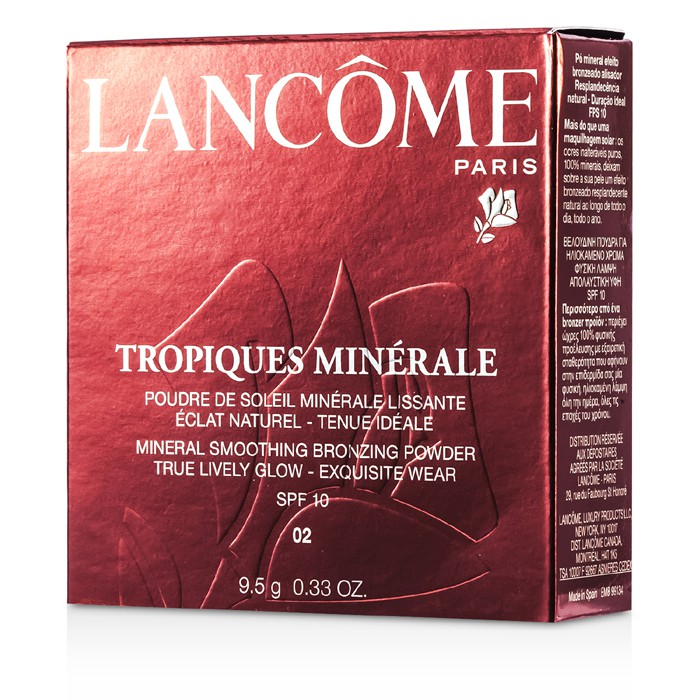 Lancome Tropiques Minerale მინერალური დამარბილებელი თვითგასარუჯი ფხვიერი პუდრი SPF10 9.5g/0.33ozProduct Thumbnail