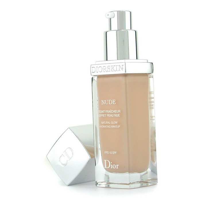 Christian Dior Diorskin Nude Natural Glow Hidratante Base Maquillaje SPF 10 30ml/1ozProduct Thumbnail