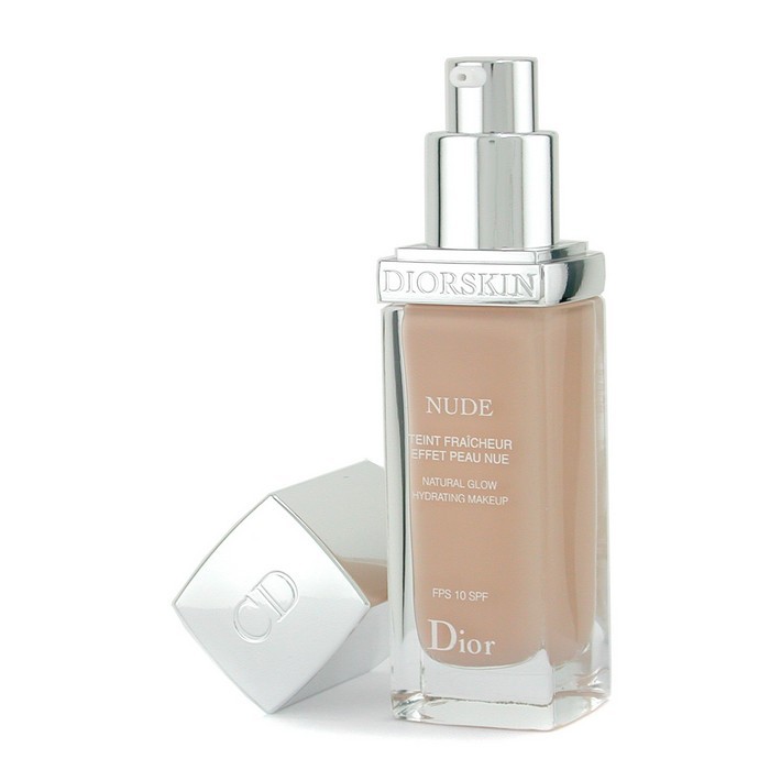 Christian Dior รองพื้นปรับผิวโกลว์ชุ่มชื่น Diorskin Nude SPF 10 30ml/1ozProduct Thumbnail