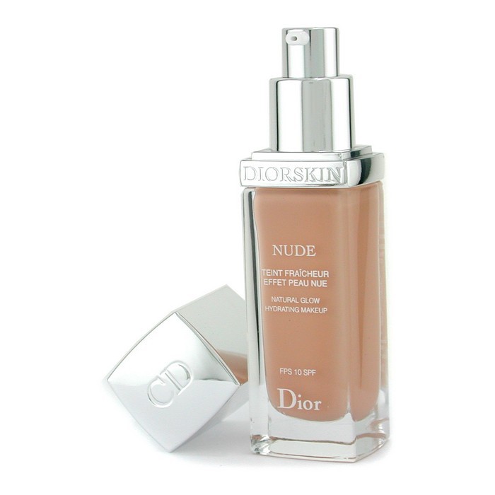 Christian Dior Diorskin Nude természetes fényű hidratáló smink SPF 10 30ml/1ozProduct Thumbnail