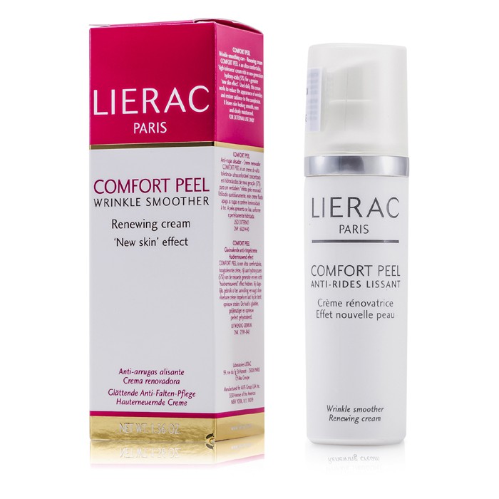 Lierac Comfort Peel Wrinkle Smoother Renewing Cream 40ml/1.36ozProduct Thumbnail