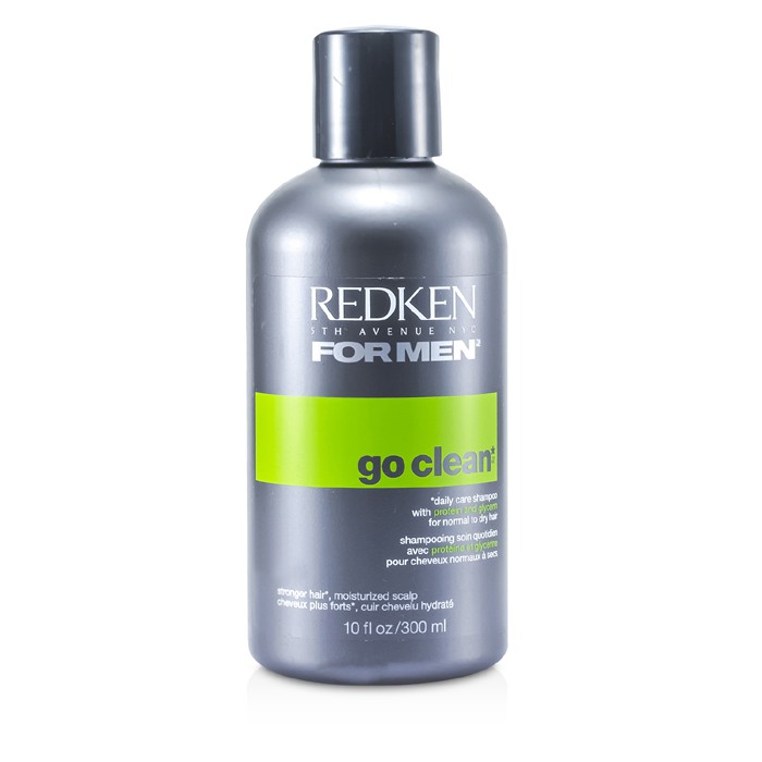 Redken Szampon do włosów dla mężczyzn Men Go Clean Daily Care Shampoo 300ml/10ozProduct Thumbnail