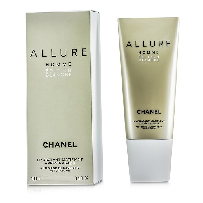Chanel Allure Homme Edition Blanche Crema Para Después de Afeitar Anti Brillo (Hecha en USA) 100ml/3.4ozProduct Thumbnail