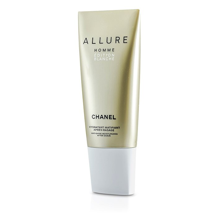 Chanel Allure Homme Edition Blanche Anti-Shine Moisturizing Krim Setelah Bercukur (Buatan AS) 100ml/3.4ozProduct Thumbnail