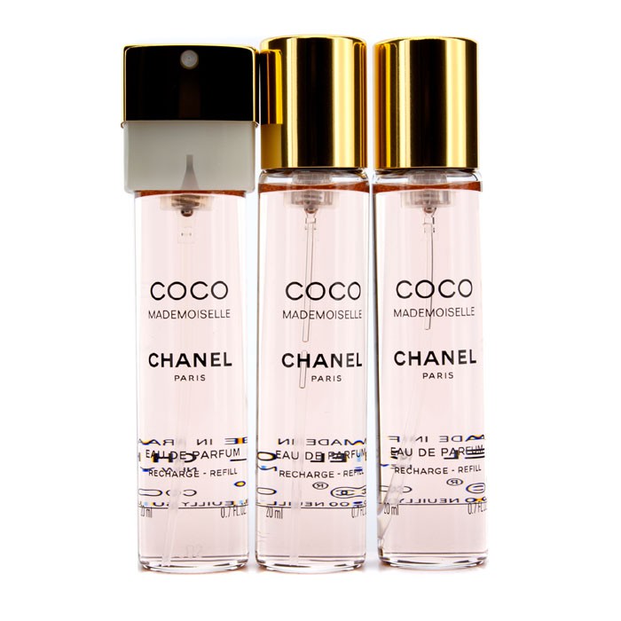 Chanel Coco Mademoiselle Twist & Spray Eau De Parfum Refill 3x20ml/0.7ozProduct Thumbnail
