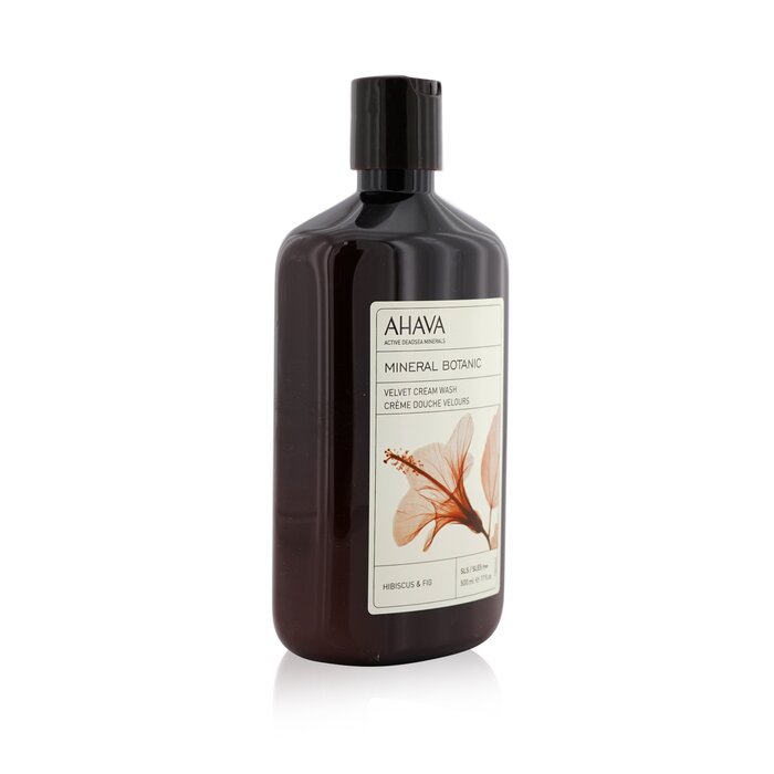 Ahava Mineral Botanic Velvet Cream Wash - Hibiscus & Fig (Very Dry Skin) 500ml/17ozProduct Thumbnail