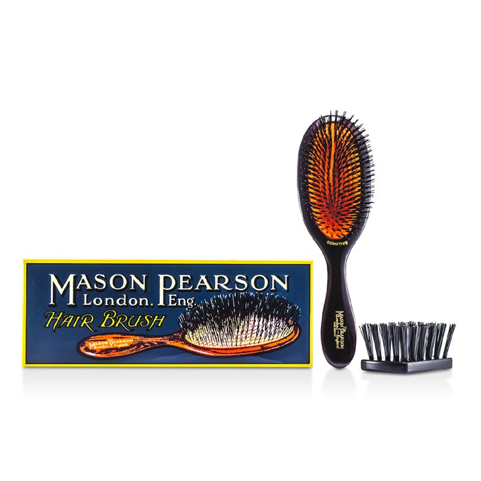 Mason Pearson Boar Bristle - فرشاة الشعر الحساسة بشعيرات غليظة 1pcProduct Thumbnail