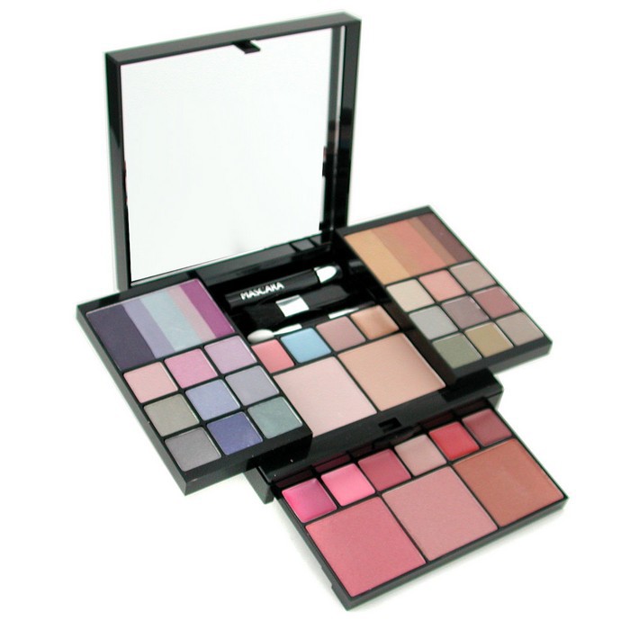 Camelicolor MakeUp Kit 07285A (24x Eye Color, 3x Blusher, 2x Compact Powder, 6x Lipgloss, 1x Mascara, 2x Applicator) Picture ColorProduct Thumbnail