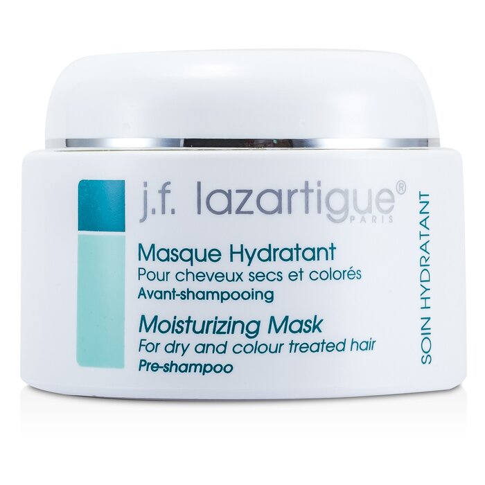 J. F. Lazartigue Nawilżająca maska do suchych i farbowanych włosów (przed użyciem szamponu) Moisturizing Mask - For Dry & Colour Treated Hair (Pre Shampoo, For Men ) 250ml/8.4ozProduct Thumbnail