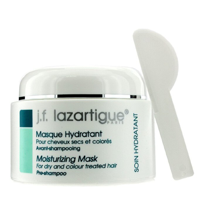 J. F. Lazartigue Nawilżająca maska do suchych i farbowanych włosów (przed użyciem szamponu) Moisturizing Mask - For Dry & Colour Treated Hair (Pre Shampoo, For Men ) 250ml/8.4ozProduct Thumbnail