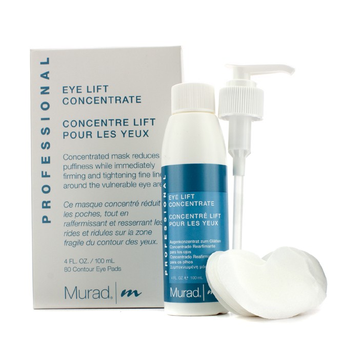 Murad Professional תמצית ליפט לחיזוק עור העיניים (כולל 80 פדים לעיניים ) 100ml/4ozProduct Thumbnail