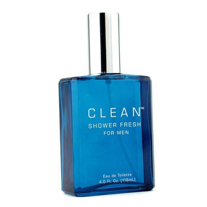 Clean Clean Shower Fresh For Men Eau De Toilette Spray 118ml/4ozProduct Thumbnail