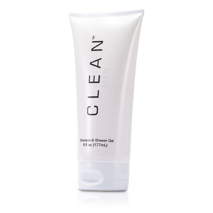 Clean Clean Men Shampoo & Shower Gel 177ml/6ozProduct Thumbnail