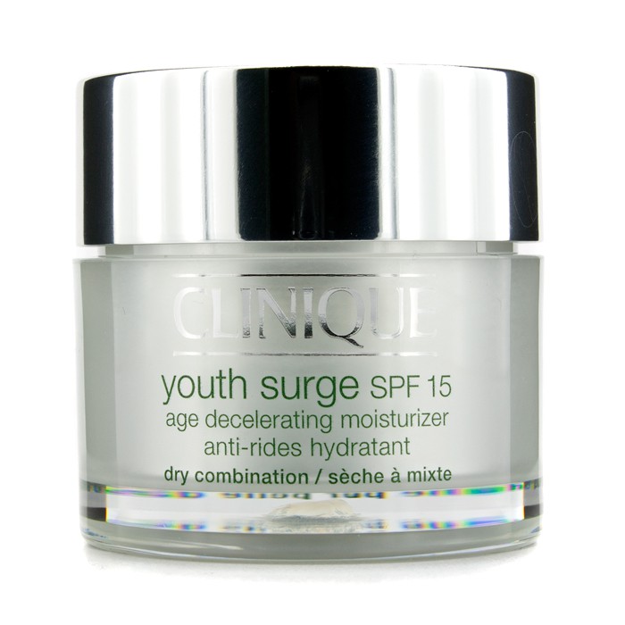 Clinique Youth Surge SPF 15 Age Decelerating Moisturizer - Dry Combination 50ml/1.7ozProduct Thumbnail