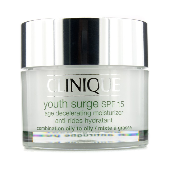 Clinique Youth Surge με Δείκτη Προστασίας SPF 15 Αντιγηραντική Ενυδατική - Μικτή Λιπαρή προς Λιπαρή 50ml/1.7ozProduct Thumbnail