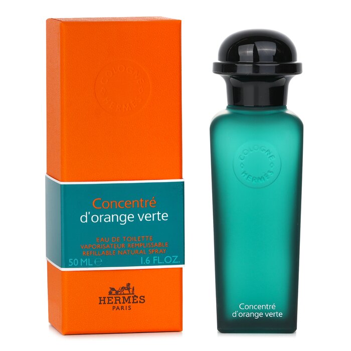Hermes Woda toaletowa EDT Spray z wymienialnym wkładem Concentre D'Orange Verte 50ml/1.6ozProduct Thumbnail