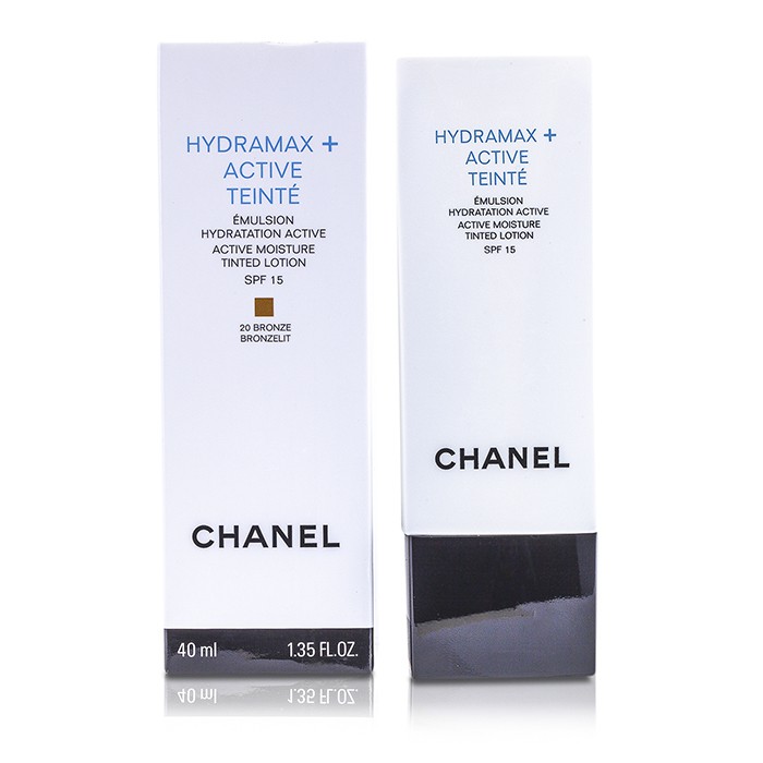 Chanel Hydramax Активный Увлажняющий Тональный Лосьон SPF 15 40ml/1.35ozProduct Thumbnail