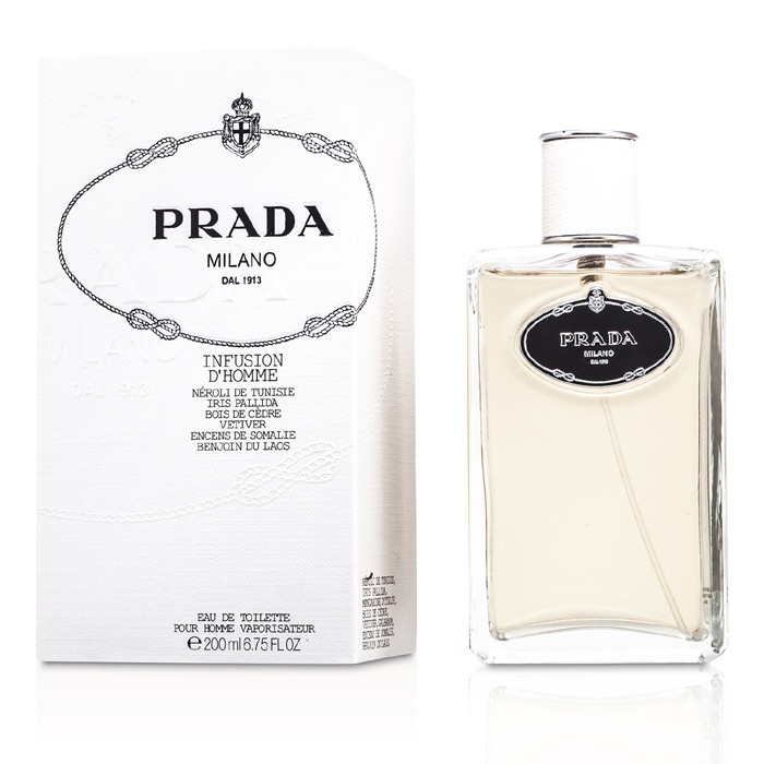 Prada Infusion D'Homme ماء تواليت بخاخ 200ml/6.75ozProduct Thumbnail
