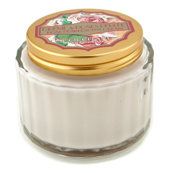 L'Occitane Rose 4 Reines Pearlescent Body Cream 200ml/7ozProduct Thumbnail