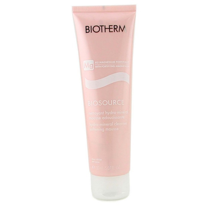 Biotherm Biosource Hydra-Mineral Cleanser Softening Mousse (Dry Skin) 150ml/5.07ozProduct Thumbnail