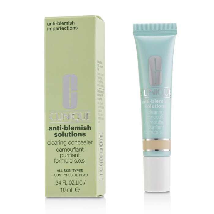 Clinique Anti Blemish Solutions Clearing Che Khuyết Điểm 10ml/0.34ozProduct Thumbnail
